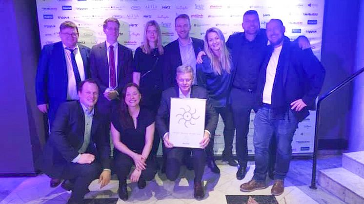Hertz er «Årets Beste Bilutleie» for 7. året på rad