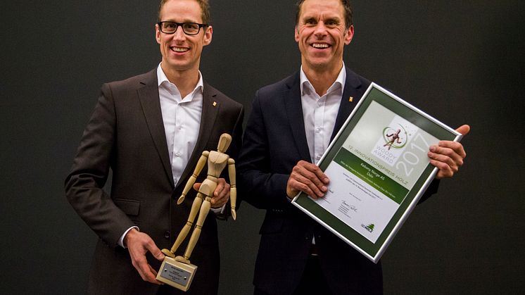 Innovatives Produkt: Woody Award für Kebony 