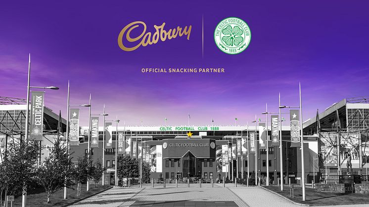 The Champions Raise the Bar in New Cadbury Partnership