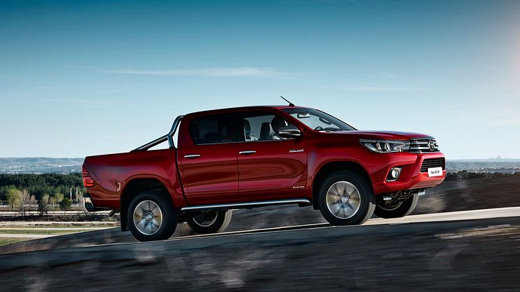 Nye Hilux 2016