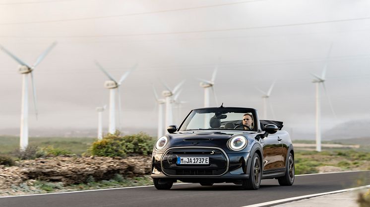 MINI Cooper SE Cabrio