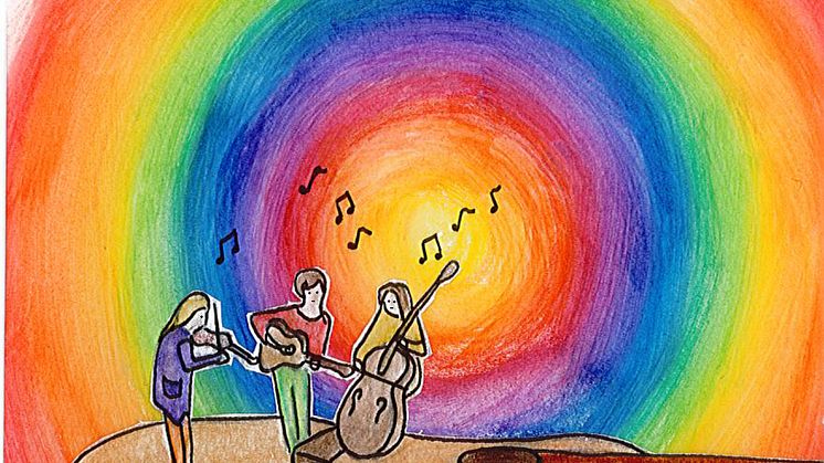 Dockedansen spelas kl. 14.00. Illstration: Charlotte Pelgen