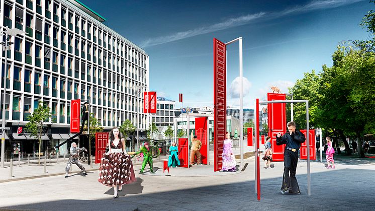 Ungdomsteatret ved Rogaland Teater - partner i stort EU prosjekt!