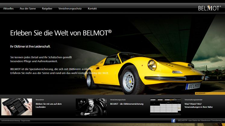 BELMOT-Markenportal