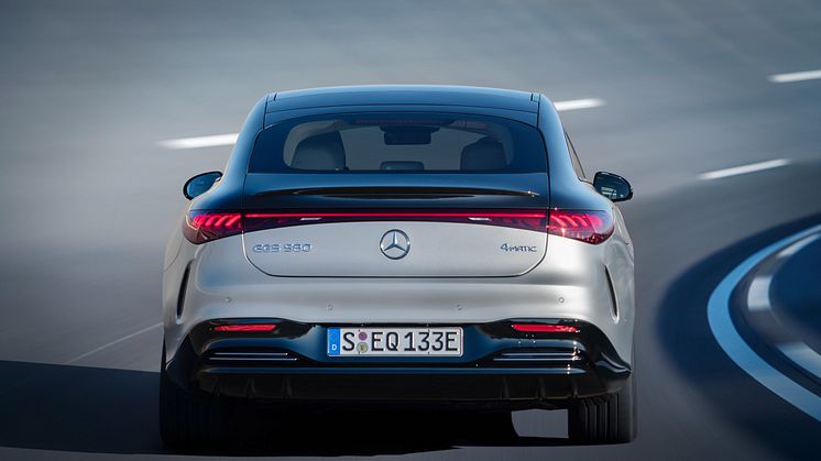 Nya EQS från Mercedes-EQ