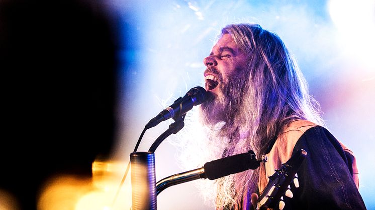 Konsertscenen Hulen i Bergen er medlem av Norske Konsertarrangører. Her fra en konsert med Black Debbath i 2015. Foto: Synne Nilsson