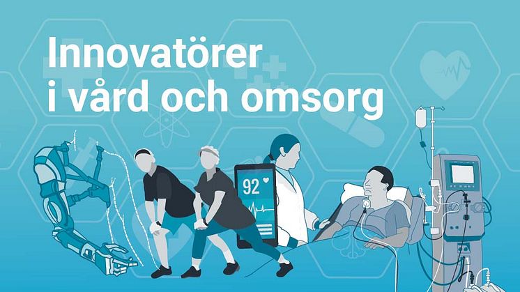 Utlysningens syfte är att ge anställda inom vård och omsorg möjlighet att arbeta med innovation för att testa, utveckla och införa medicintekniska lösningar i sin verksamhet.