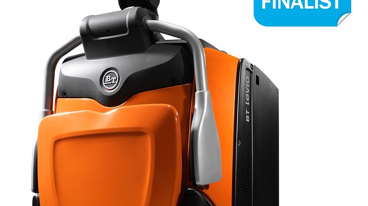 Toyotas nya låglyftare finalist till Stora Designpriset  