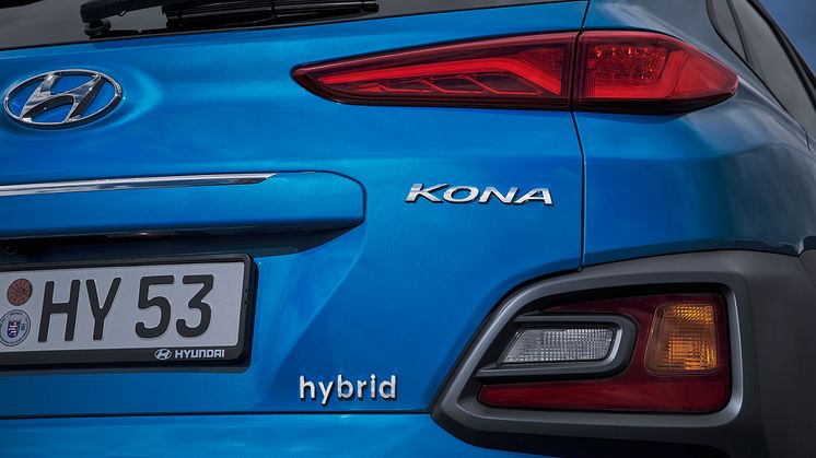 KONA hybrid.