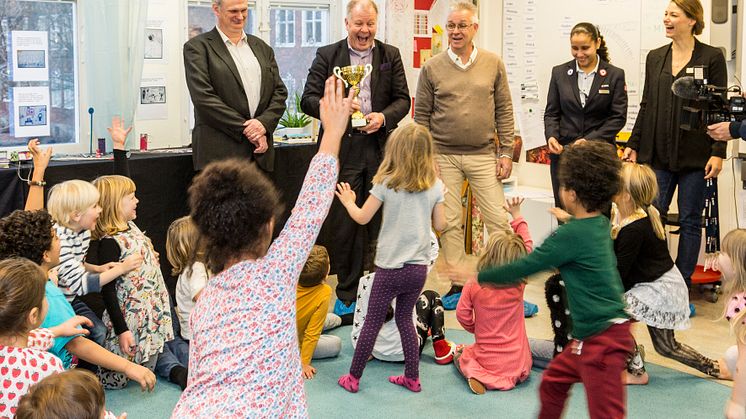Prisutdelning av Lilla Säkerhetspriset
