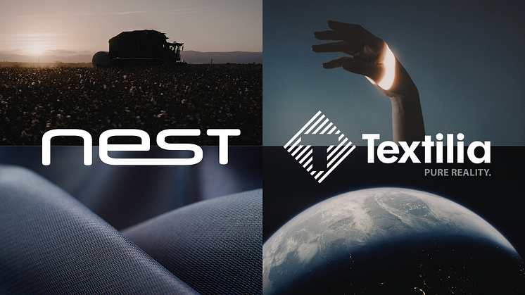 Textilia ny partner i NEST, ett nationellt initiativ för en hållbar textil- och modeindustri