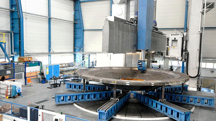 5. Vertimaster VME 10 (Einständer) - Schiess GmbH