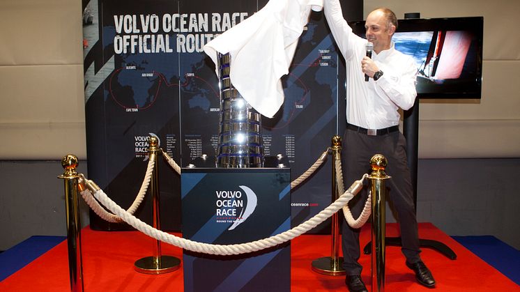 Båtmässan Volvo Ocean Race 1