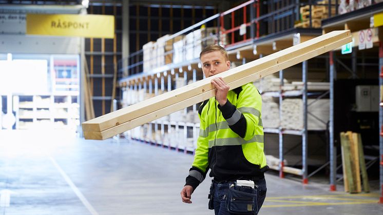 Beijer Byggmaterial och NCC tecknar avtal med fokus på hållbarhet och digitalisering