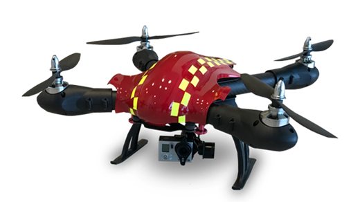 Innovatumbolaget FlyPulse i samarbete med brandförsvarsförbund