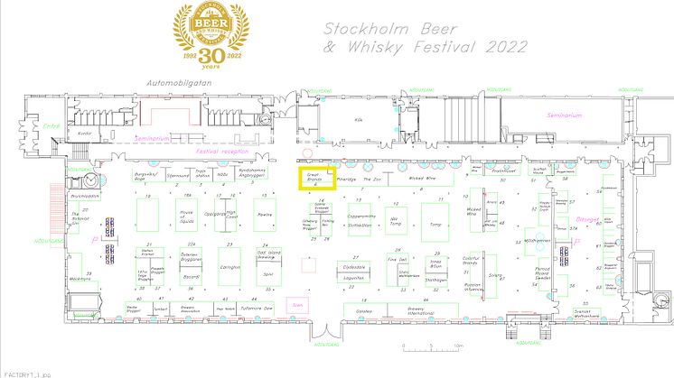 Hall 1 Tegelhuset