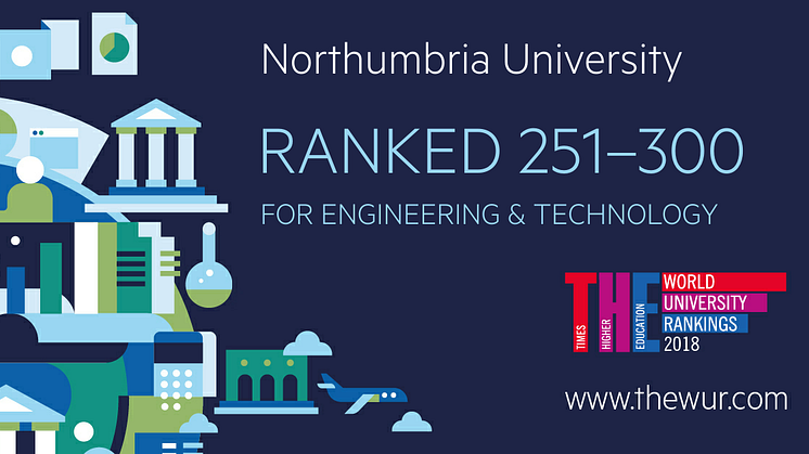 Northumbria’s engineering courses ranked among best in the world