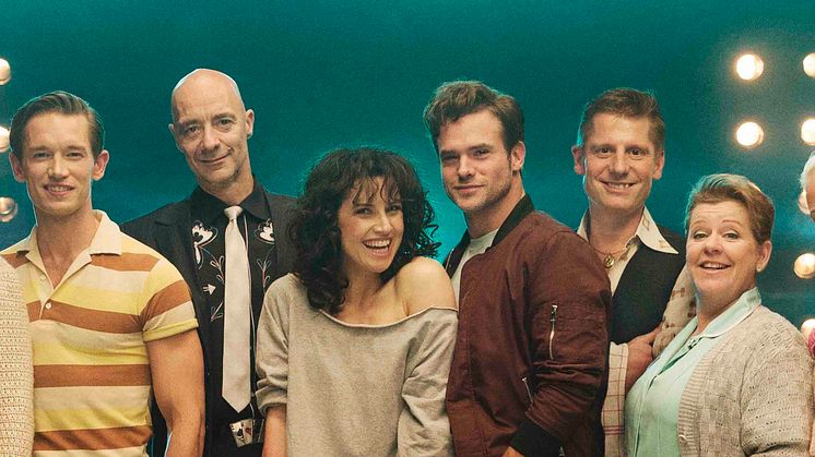 web Hovedcast fra FLASHDANCE, af fotograf Miklos Szabo