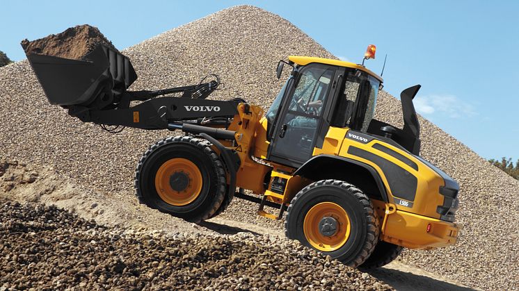Hjullastare Volvo L45G, L50G - bild 3