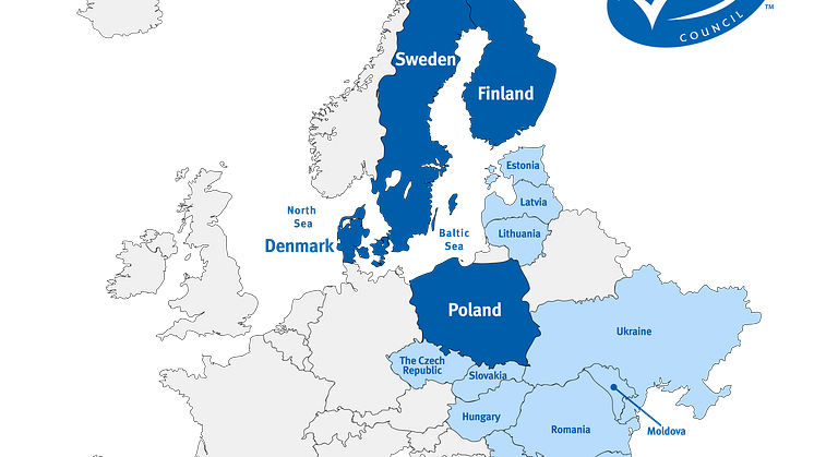 MSC Baltic & Central Europe sub-region