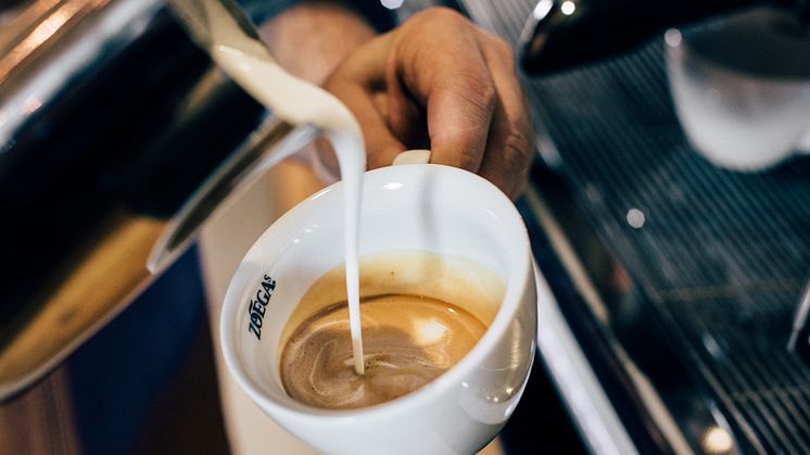 Zoégas kaffe på Scandinavian Resorts anläggningar