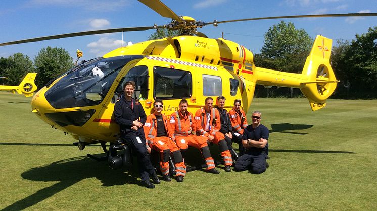 East Anglia Air Ambulance