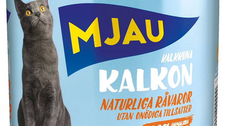 Produktbild Mjau konserv kalkon