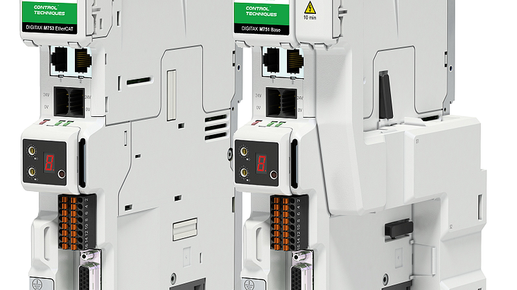 Control Techniques Announces New Servo Drive