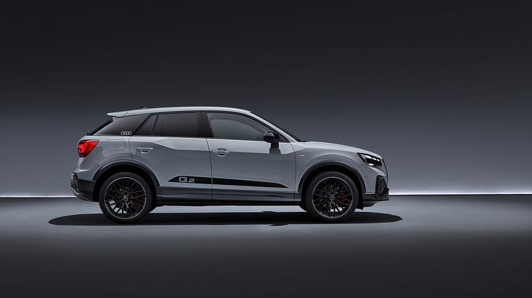 Audi Q2 (Pilegrå)