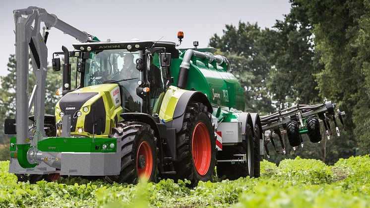 With the smallest total depth on the market of only 774 mm at the top and 502 mm at the base, the FAP system from SAMSON AGRO is extremely compact. 