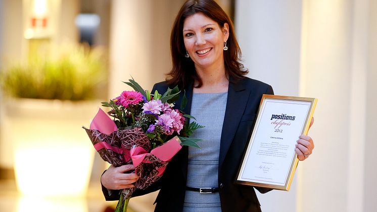 DHL Freights Catarina Göthberg utsedd till 2012 års bästa chef