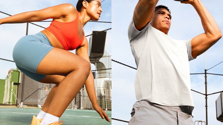 Det globala sportklädesmärket Lululemon  lanseras på Zalando