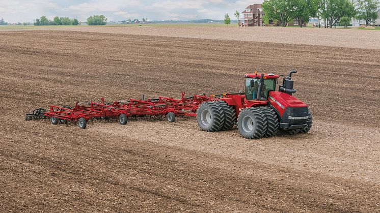 2. Platz Case IH Steiger Quadtrac 620