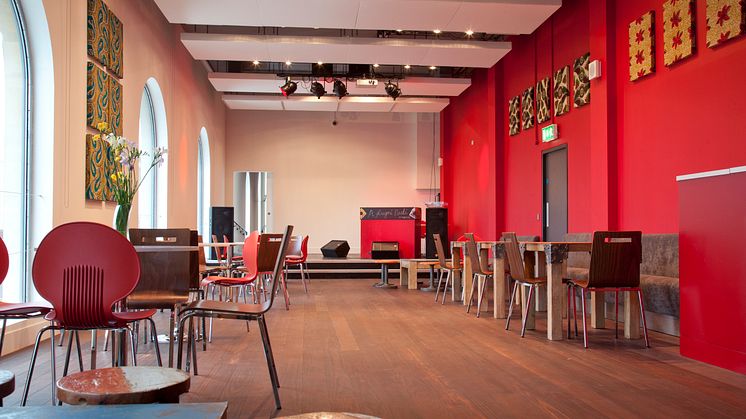 Kebony Boden im Hackney Attic, London