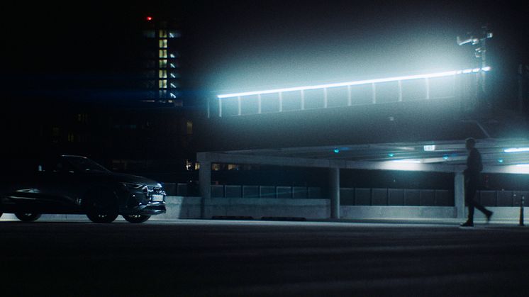 Jesper Buch i filmen Kør Godt Hjem i samarbejde med Audi Danmark