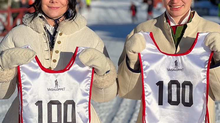 The 100th Vasaloppet will be held 2024