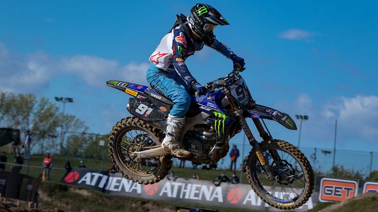 モトクロス世界選手権 MXGP　Rd.11　10月4日　ヨーロッパ