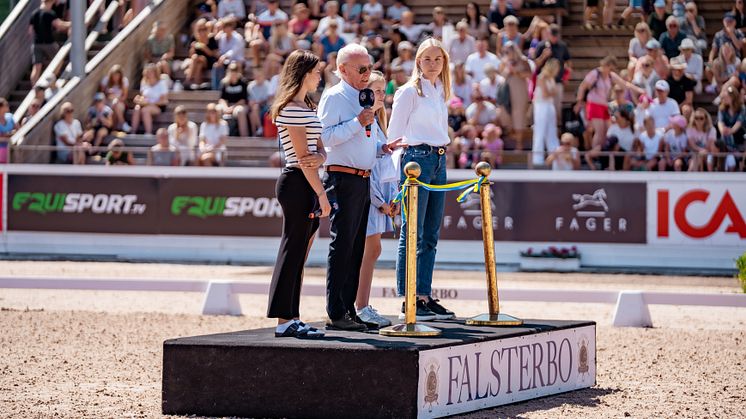 Invigning Falsterbo Horse Show 2023