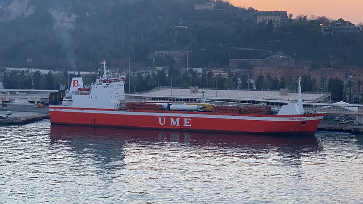 Svensk Sjöfart välkomnar UME Shipping AB som ny medlem