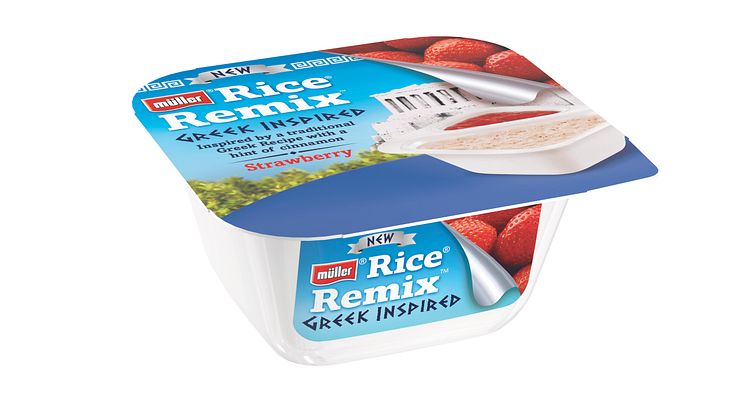 Müller Rice Remix Gets a Greek Twist!