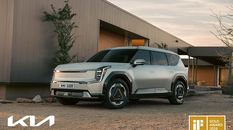 Kias nye elektriske flagskibs-SUV blev alene hædret med 2 priser - blandt andet den eksklusive iF Gold Award