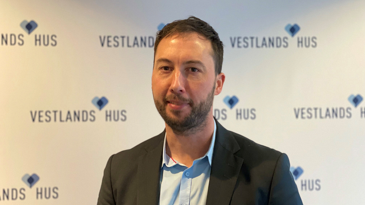 Per Arne Fagervoll Meek, ny driftssjef i VestlandsHus