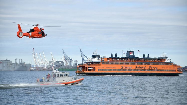 Raymarine by FLIR next generation automatic identification systems will enable vessel traffic awareness and encrypted communication between U.S. Coast Guard vessels