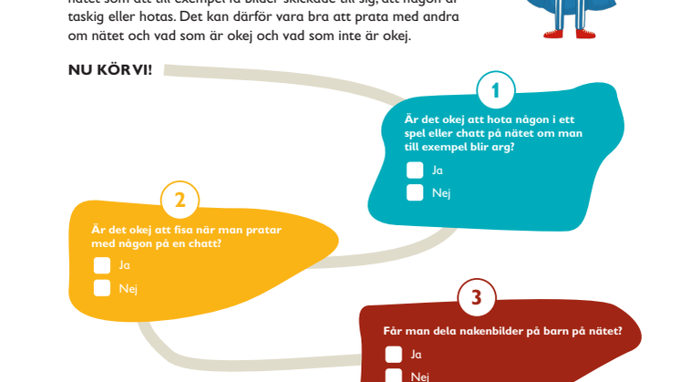 Quiz om nättrygghet