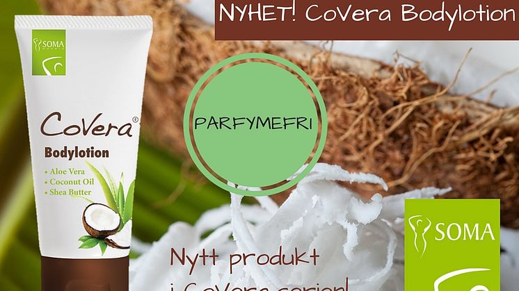 NYHET! CoVera Bodylotion