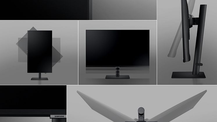 [Photo] Samsung Launches New High-Resolution 2021 Monitor Lineup 7