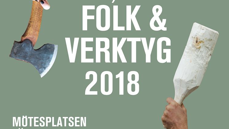 Trä, folk och verktyg 2018