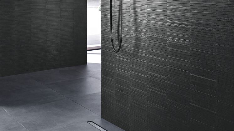 Geberit Cleanline-suihkukouru, kylpyhuonekuva