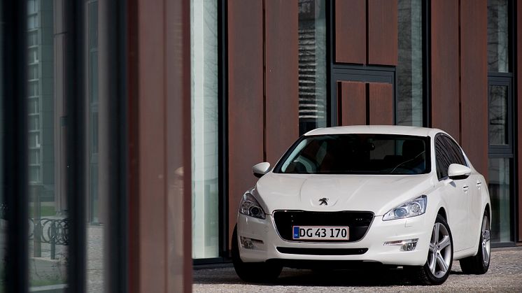 Firmabilen Peugeot 508