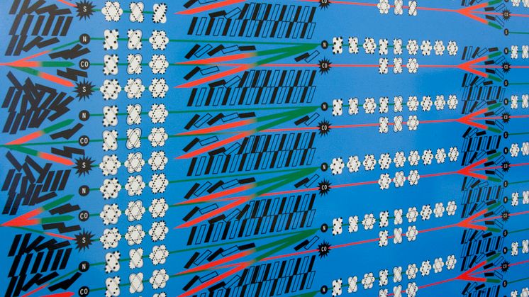Lawrence Abu Hamdan, Conflicted Phonemes 2012. Graphic Design: Janna Ullrich photo: Emilio Moreno 